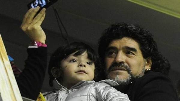 Maradona'nın torunundan 'Tanrı'nın Eli'