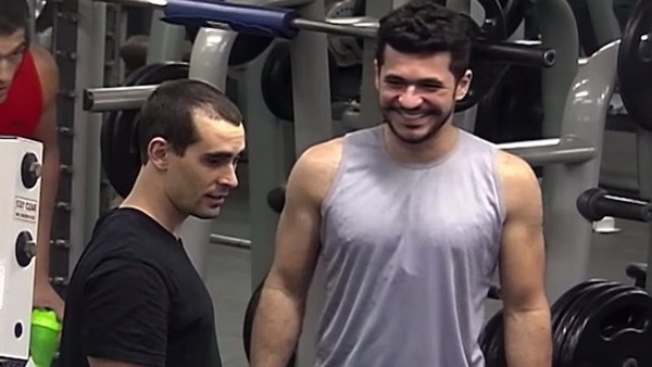 Paralimpik atlet şaşkına çevirdi