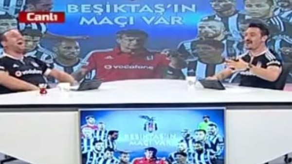Mario Gomez attı BJK TV spikeri çıldırdı