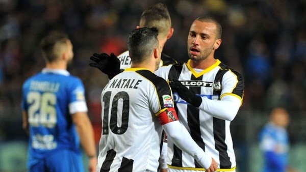 Udinese 1-2 Empoli - Maç Özeti (19.9.2015)