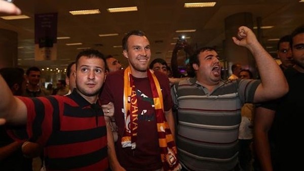 Galatasaray'ın yeni transferi İstanbul'a geldi