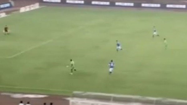 Çin'de akılalmaz ofsayt