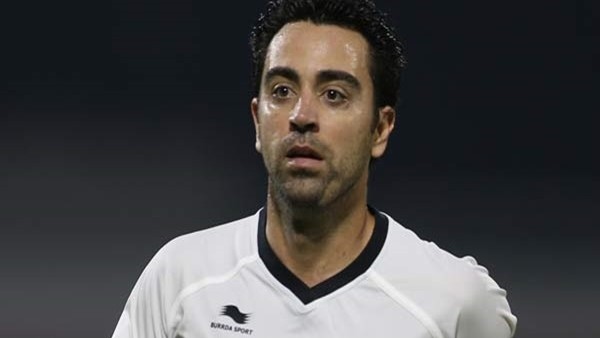 Xavi'den adrese teslim asist