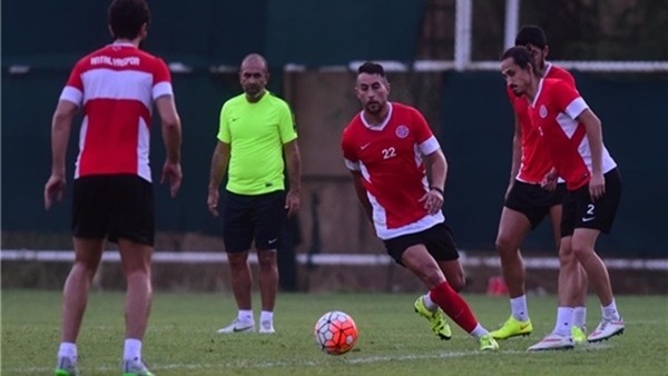 Antalyaspor'da Eskişehirspor maçı hazırlıkları