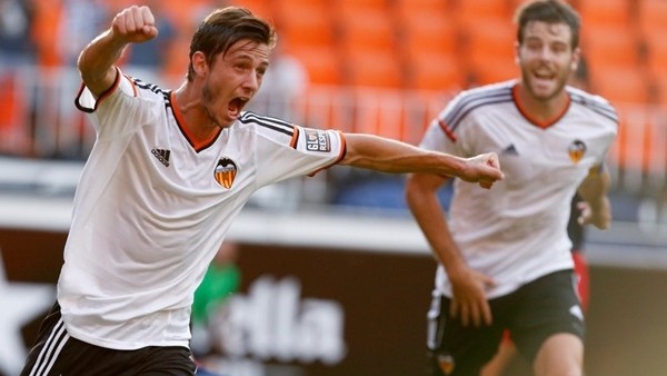 Genç Valencialı'dan Bitirici Topuk