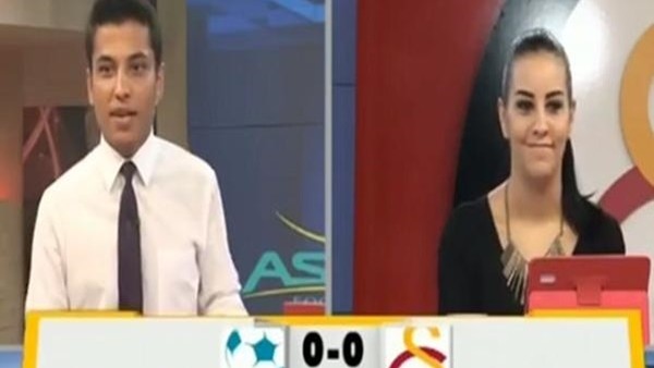 Bilal Kısa'nın golü anında GS TV