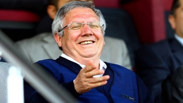 Aziz Yıldırım'ın güldüren konuşması