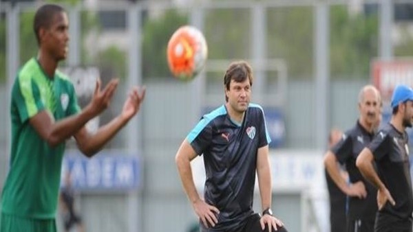 Bursaspor Gençlerbirliği maçının hazırlıklarını sürdürdü