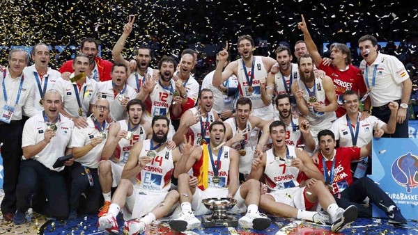 Eurobasket'te şampiyon İspanya