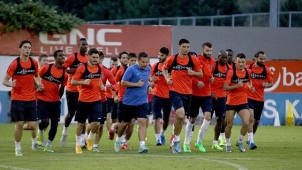 Trabzonspor, Torku Konyaspor maçı hazırlıklarını sürdürdü