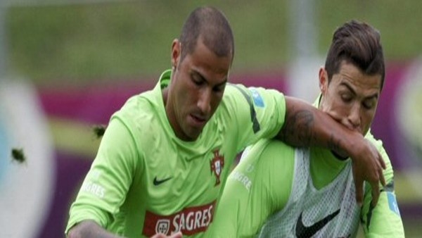 Ronaldo ve Quaresma'yı hiç böyle görmediniz