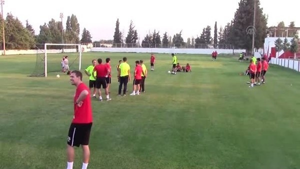 Balıkesirsporda Elazığspor maçı hazırlıkları
