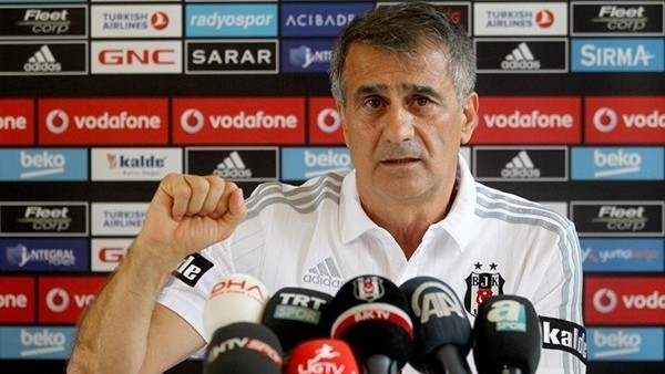 Şenol Güneş derbi galibiyetini değerlendirdi