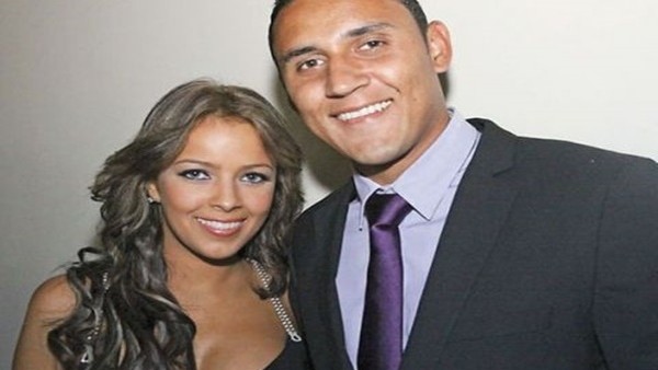 Keylor'a eşinden şans