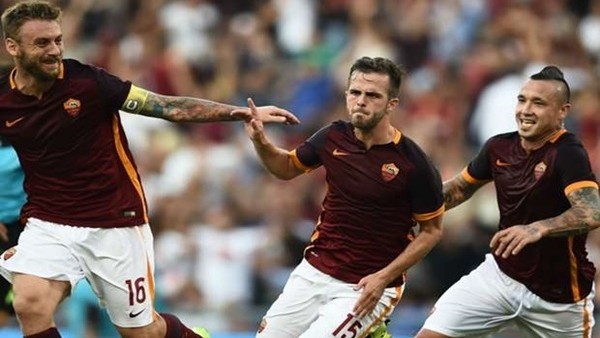 Roma 2-1 Juventus - Maç Özeti (30.8.2015)