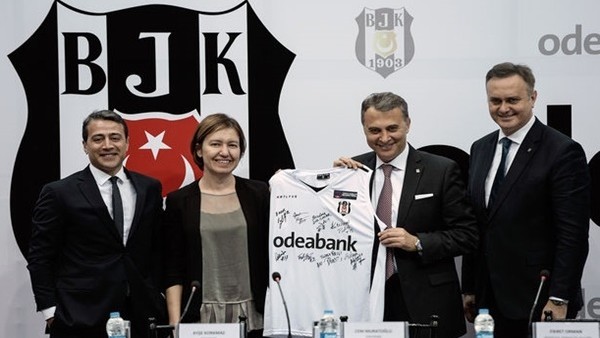 Beşiktaş kadın basketbol takımına yeni sponsor