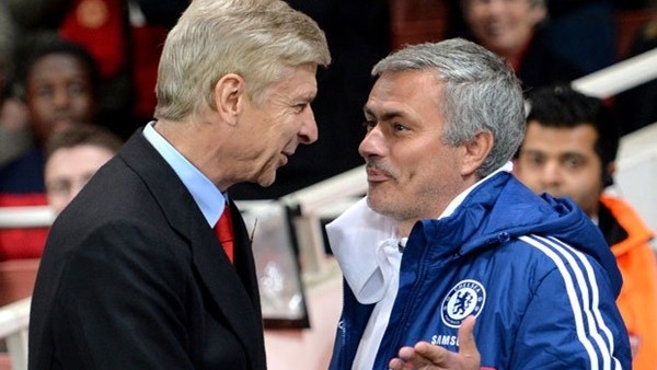 Wenger ve Mourunho Onları hiç böyle görmediniz