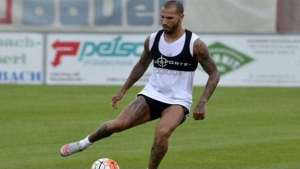 Quaresma'dan genç oyuncuya harika çalım