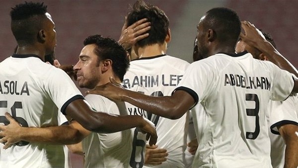 Xavi'den 1 gol 1 asist!