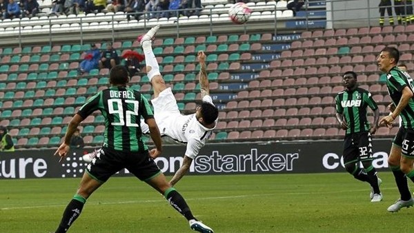 Sassuolo 2-2 Atalanta - Maç Özeti (13.9.2015)