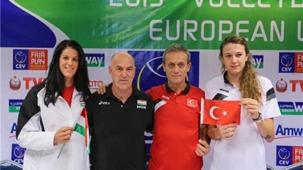 Voleybolda Türkiye-Macaristan maçına doğru