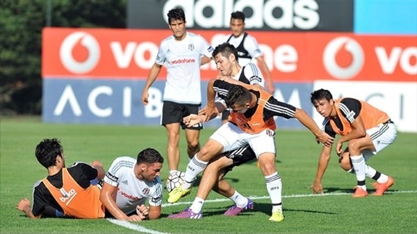 Beşiktaş, Medipol Başakşehir maçının hazırlıklarını sürdürdü