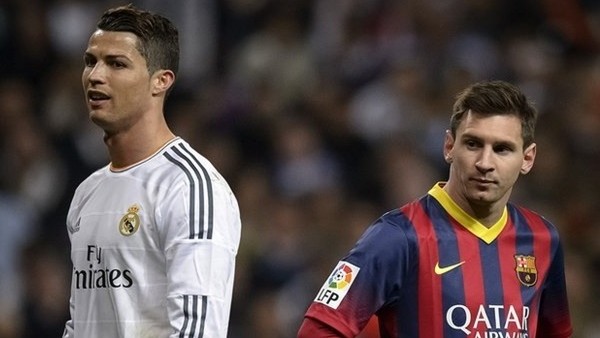 Ronaldo ve Messi maç öncesi kapıştı