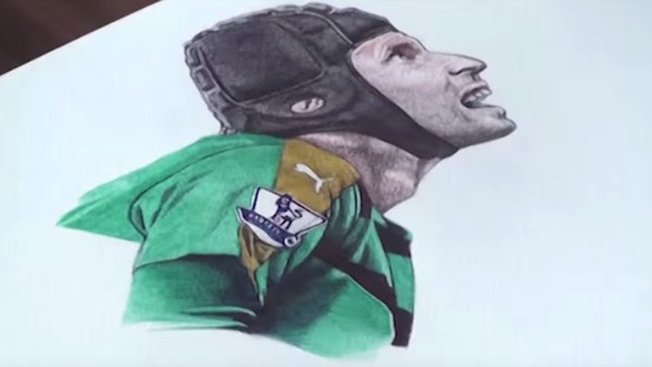 Kalemin ucundan Petr Cech