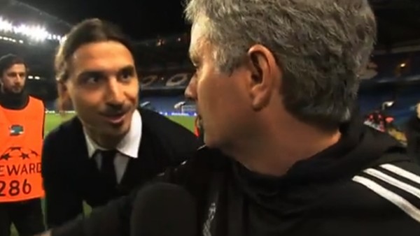 İbrahimovic, Mourinho'yu böyle korkutmuştu