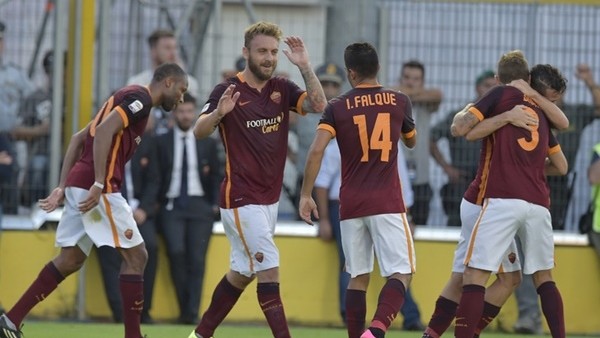Frosinone 0-2 Roma - Maç Özeti (12.9.2015)