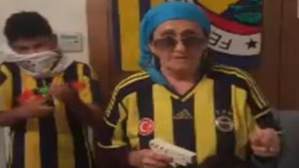 Soyal medyayı sallayan derbi videosu