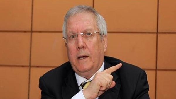 Aziz Yıldırım: 'Beni içeri sokmayacak adamı tutar kulağından atarım'