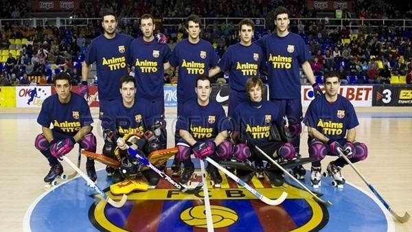 Barcelona buz hokeyi takımı rahat kazandı