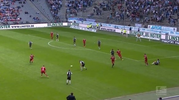 Bundesliga'da bu haftanın en iyi 5 golü