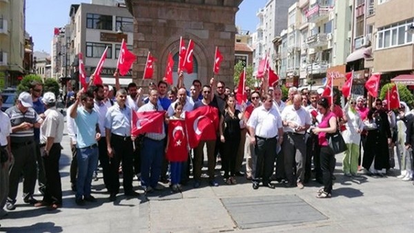 İnegölspor oyuncularından ve Çanakkale halkından teröre tepki