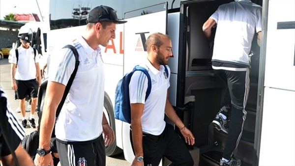 Beşiktaş İstanbul'a döndü