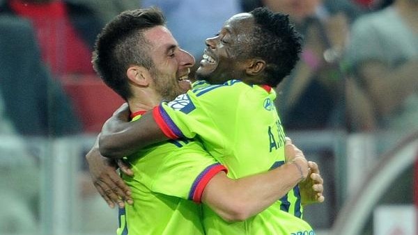 Mordovia Saransk 4-6 CSKA Moskova - Maç Özeti (20.9.2015)