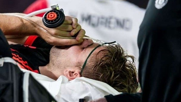 Luke Shaw'ın PSV maçında ayağı kırıldı