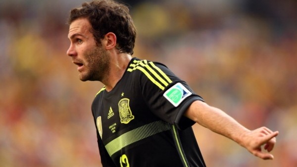 Juan Mata'dan Quaresma golü