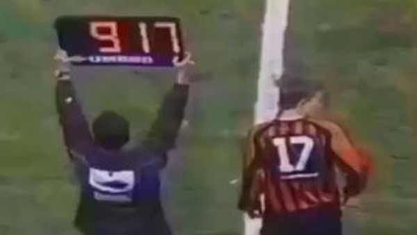 Oyuncu değişikliği böyle olur