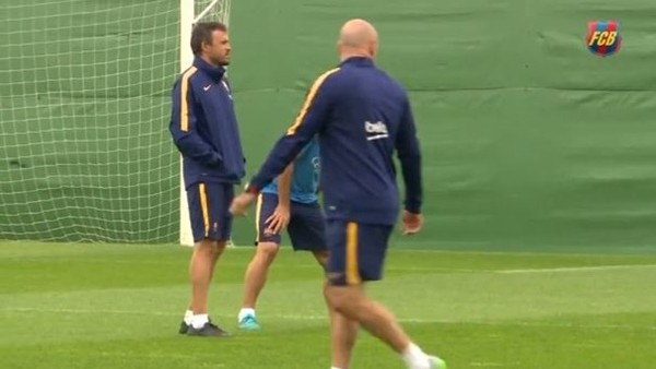 Barcelona, Atletico Madrid maçının hazırlıklarını tamamladı