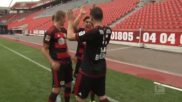 Korner kralı Hertha Berlin!