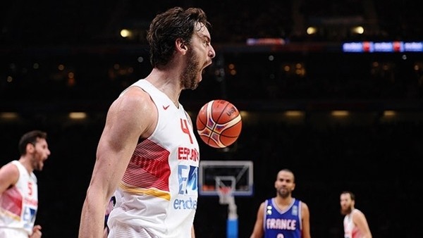 Pau Gasol'un harika performansı