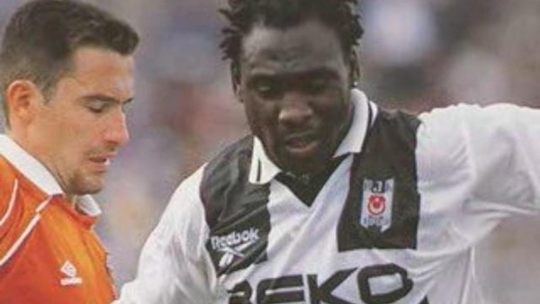Beşiktaş'ın 2000 golünü atan Amokachi konuştu