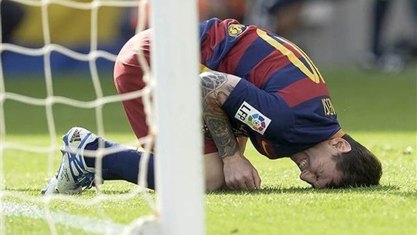 Barcelona'da Messi depremi