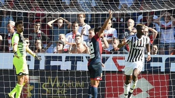 Juventus'un maçında ilginç gol!