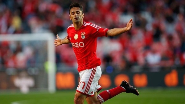 Benficalı Jonas'tan harika bir gol