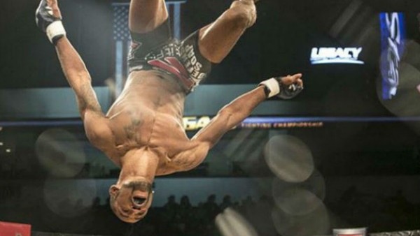 Akrobatik sevince kameraman engeli