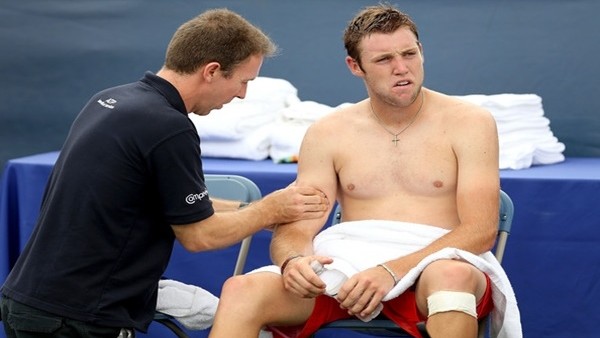 ABD Açık'ta korkulu anlar