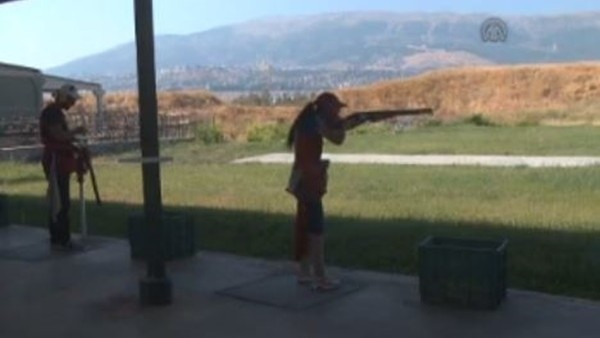 Kahramanmaraşlı atıcılar hedefi şaşırmıyor